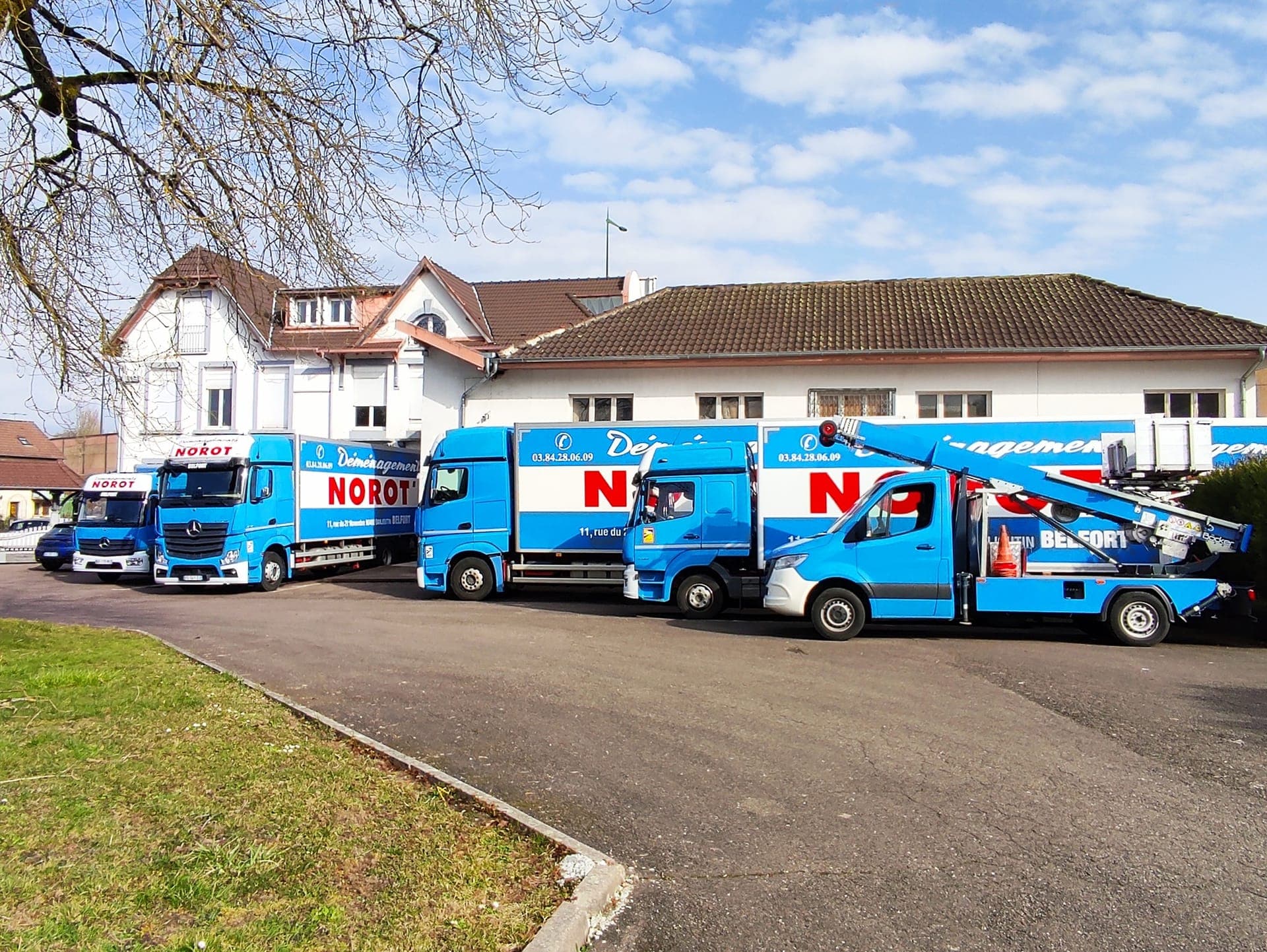 Chargement de camion
