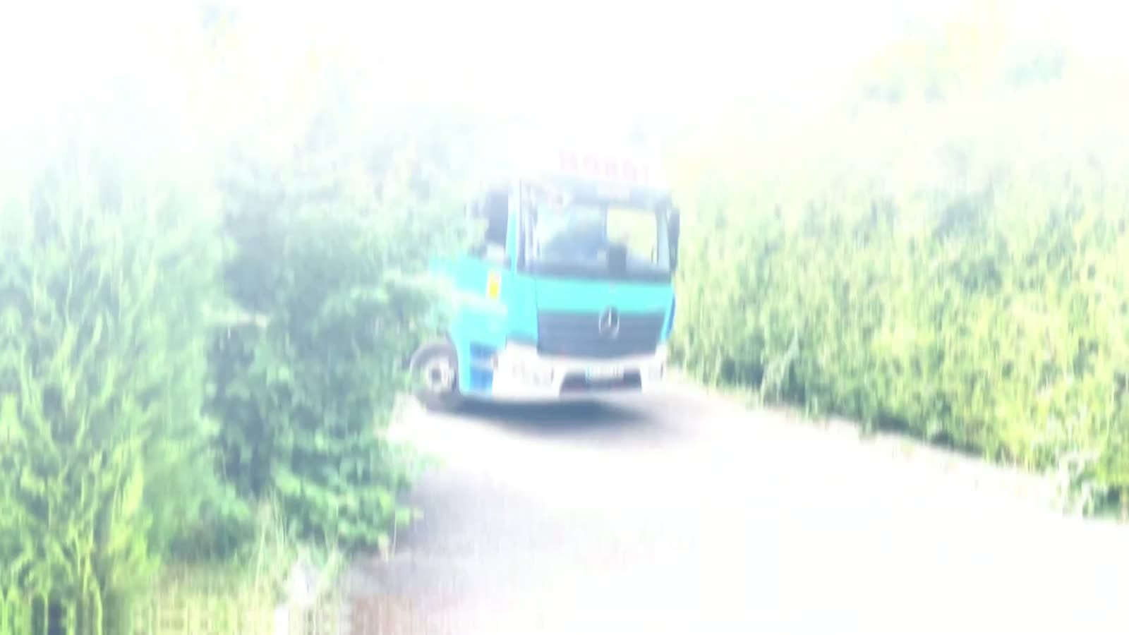 Vue aérienne d'un déménagement Norot à Danjoutin
